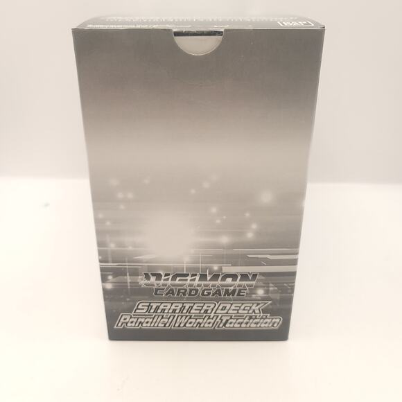 Digimon Card Game Pack of 6 Starter Deck Parallel World Tactician 2022 - Picture 4 of 8